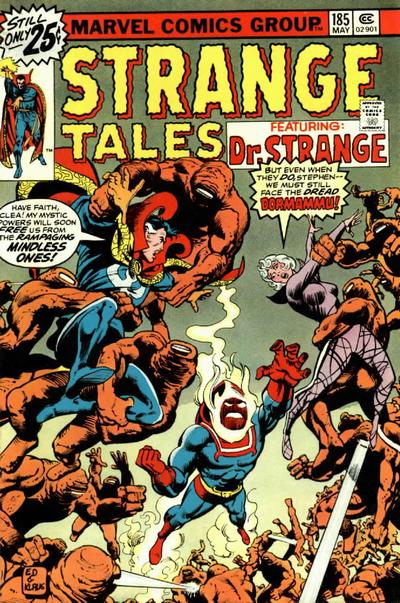 Cover for Strange Tales (Marvel, 1973 series) #185 [Regular Edition]