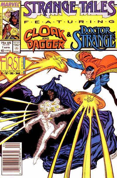 Cover for Strange Tales (Marvel, 1987 series) #1 [Newsstand]