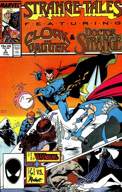 Cover for Strange Tales (Marvel, 1987 series) #5 [Direct]