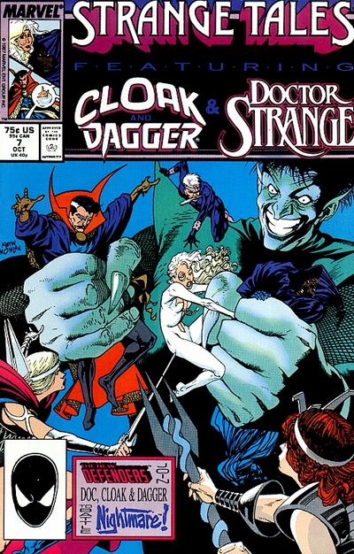 Cover for Strange Tales (Marvel, 1987 series) #7 [Direct]