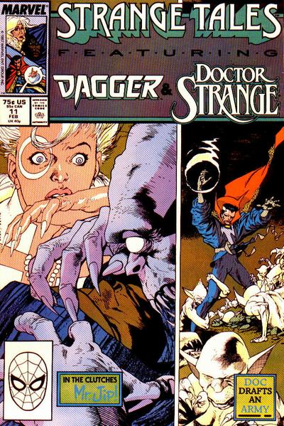 Cover for Strange Tales (Marvel, 1987 series) #11 [Direct]