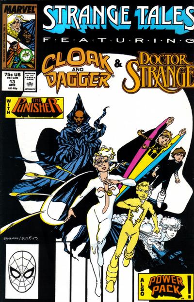Cover for Strange Tales (Marvel, 1987 series) #13 [Direct]