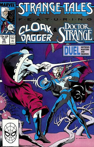 Cover for Strange Tales (Marvel, 1987 series) #15 [Direct]