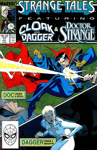 Cover for Strange Tales (Marvel, 1987 series) #17