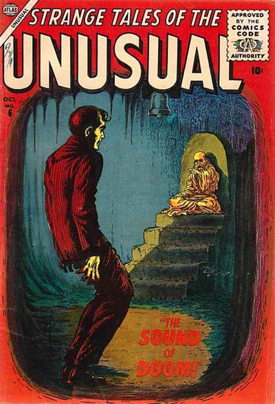 Cover for Strange Tales of the Unusual (Marvel, 1955 series) #6