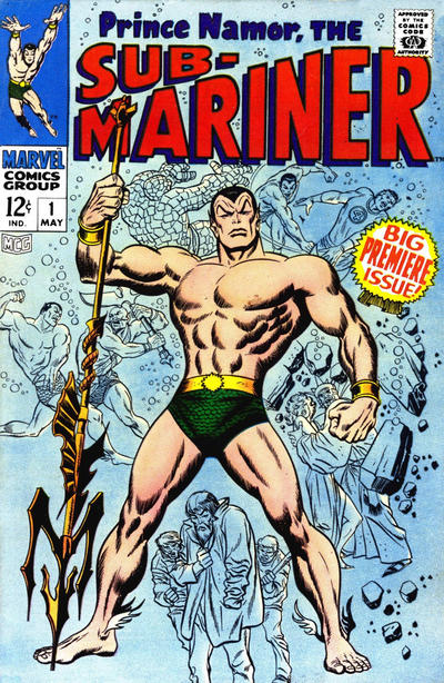 Cover for Sub-Mariner (Marvel, 1968 series) #1