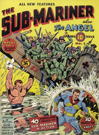 Cover for Sub-Mariner Comics (Marvel, 1941 series) #1