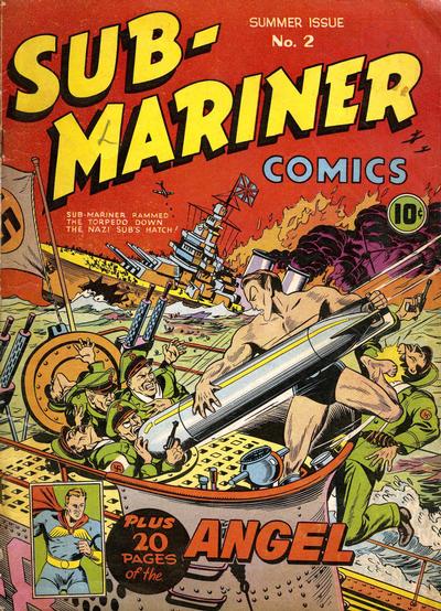 Cover for Sub-Mariner Comics (Marvel, 1941 series) #2