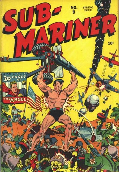 Cover for Sub-Mariner Comics (Marvel, 1941 series) #9