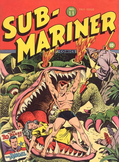 Cover for Sub-Mariner Comics (Marvel, 1941 series) #11