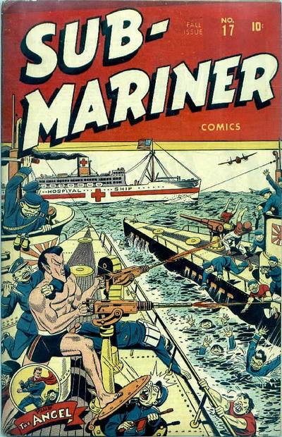 Cover for Sub-Mariner Comics (Marvel, 1941 series) #17