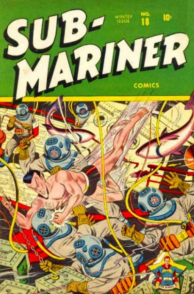 Cover for Sub-Mariner Comics (Marvel, 1941 series) #18