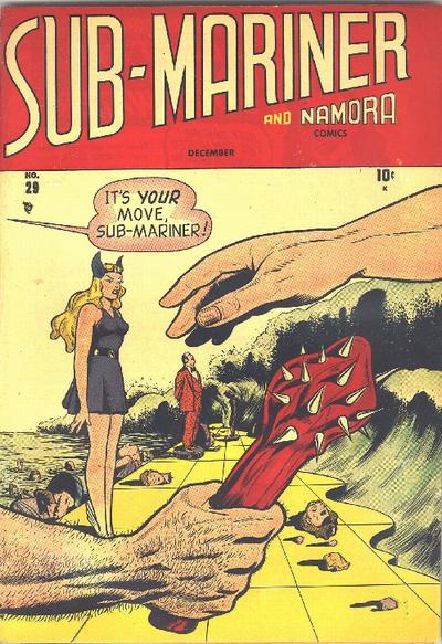 Cover for Sub-Mariner Comics (Marvel, 1941 series) #29