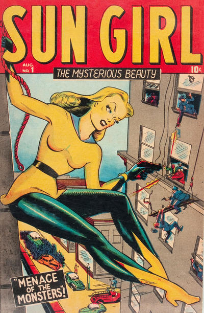 Cover for Sun Girl (Marvel, 1948 series) #1