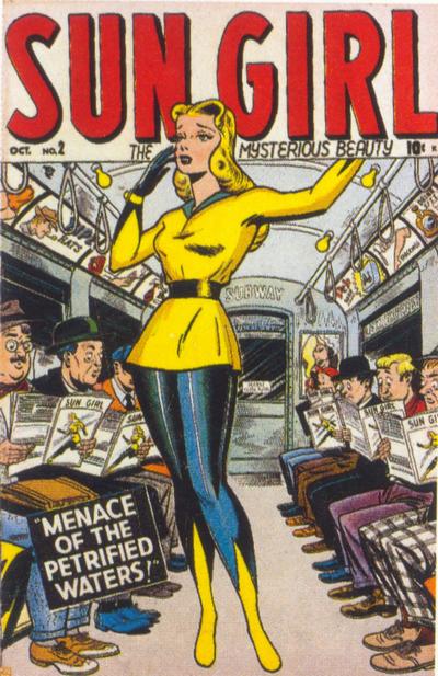 Cover for Sun Girl (Marvel, 1948 series) #2