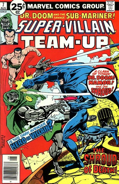 Cover for Super-Villain Team-Up (Marvel, 1975 series) #7