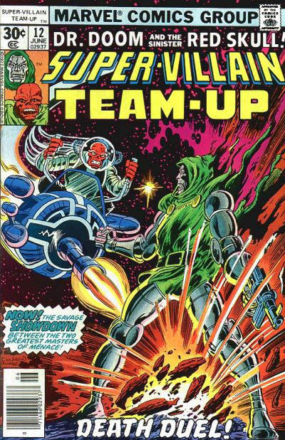 Cover for Super-Villain Team-Up (Marvel, 1975 series) #12 [30¢]