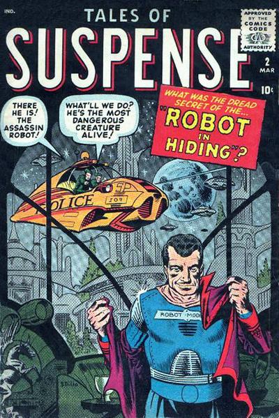 Cover for Tales of Suspense (Marvel, 1959 series) #2