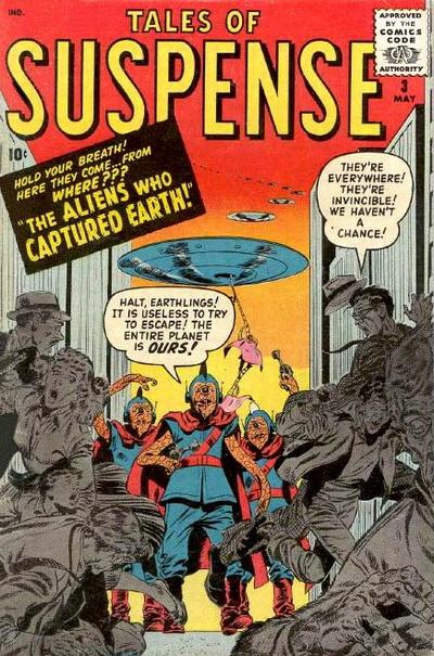 Cover for Tales of Suspense (Marvel, 1959 series) #3