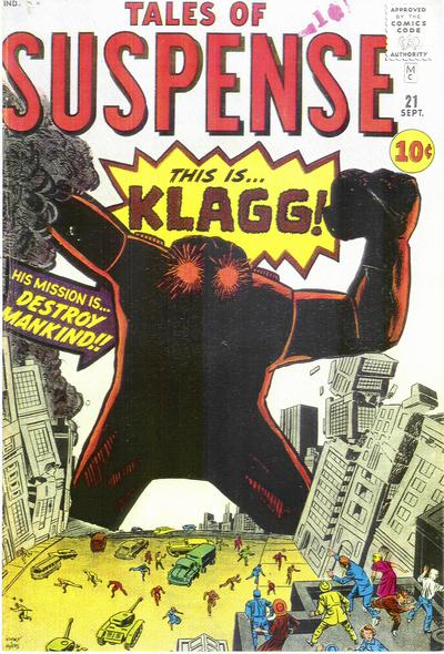 Cover for Tales of Suspense (Marvel, 1959 series) #21