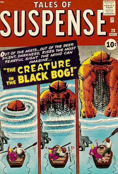 Cover for Tales of Suspense (Marvel, 1959 series) #23
