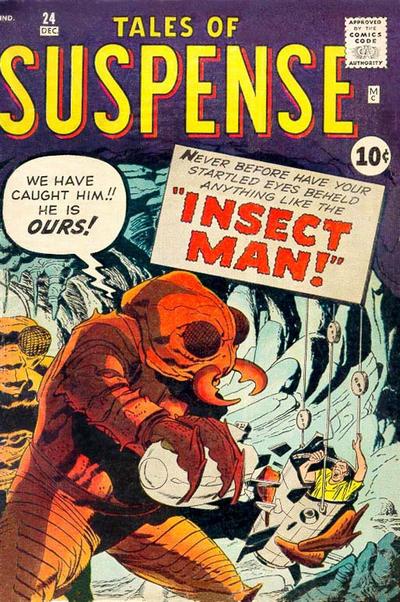 Cover for Tales of Suspense (Marvel, 1959 series) #24