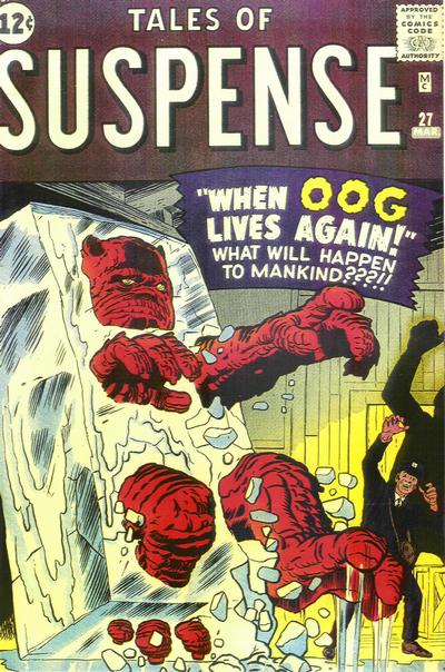 Cover for Tales of Suspense (Marvel, 1959 series) #27