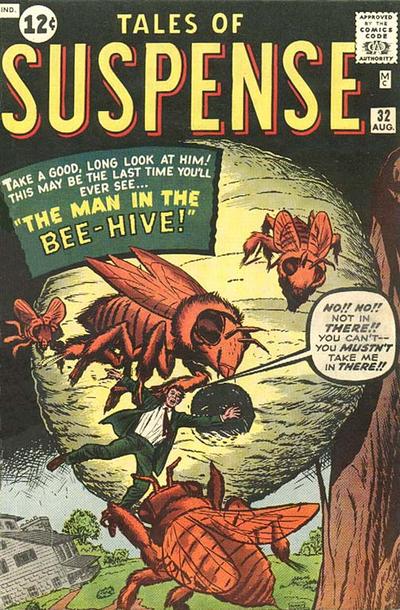 Cover for Tales of Suspense (Marvel, 1959 series) #32
