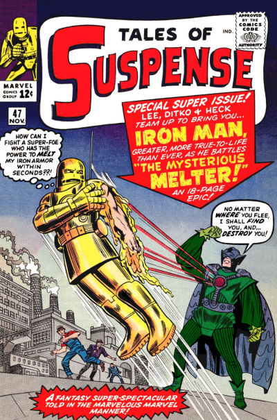 Cover for Tales of Suspense (Marvel, 1959 series) #47