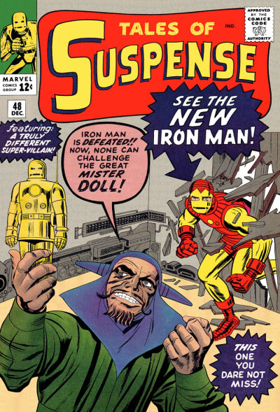 Cover for Tales of Suspense (Marvel, 1959 series) #48