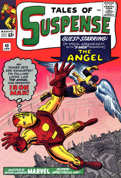 Cover for Tales of Suspense (Marvel, 1959 series) #49