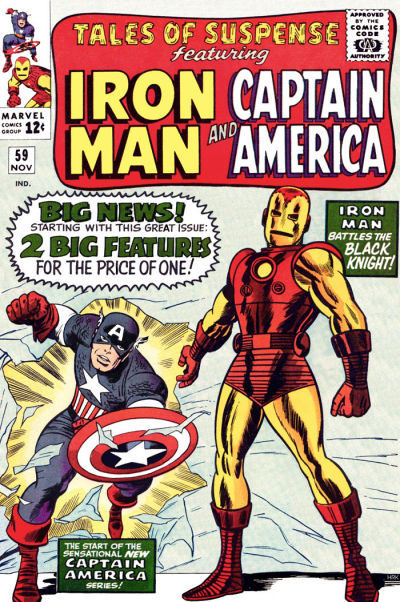 Cover for Tales of Suspense (Marvel, 1959 series) #59