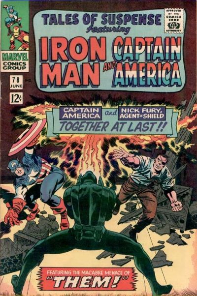 Cover for Tales of Suspense (Marvel, 1959 series) #78