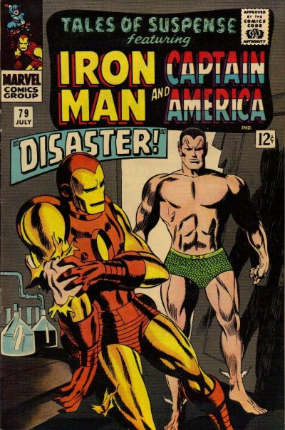 Cover for Tales of Suspense (Marvel, 1959 series) #79 [Regular Edition]