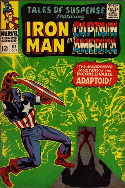 Cover for Tales of Suspense (Marvel, 1959 series) #82