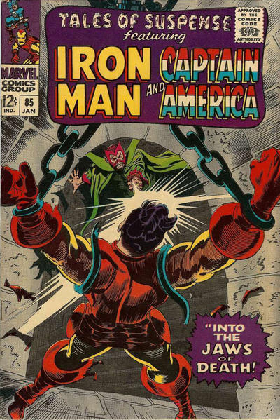 Cover for Tales of Suspense (Marvel, 1959 series) #85