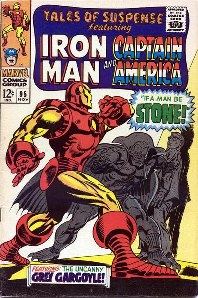 Cover for Tales of Suspense (Marvel, 1959 series) #95