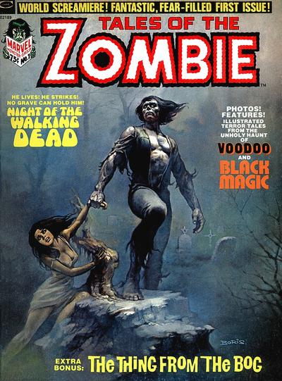 Cover for Zombie (Marvel, 1973 series) #1
