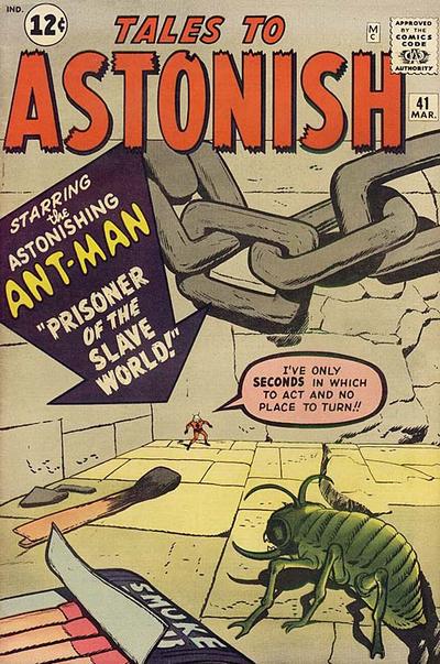 Cover for Tales to Astonish (Marvel, 1959 series) #41