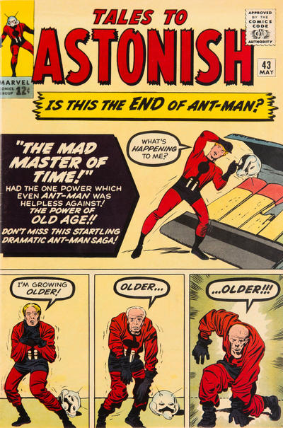 Cover for Tales to Astonish (Marvel, 1959 series) #43