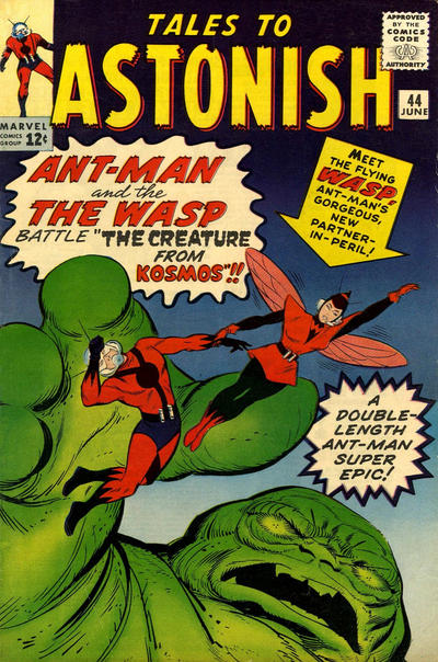 Cover for Tales to Astonish (Marvel, 1959 series) #44