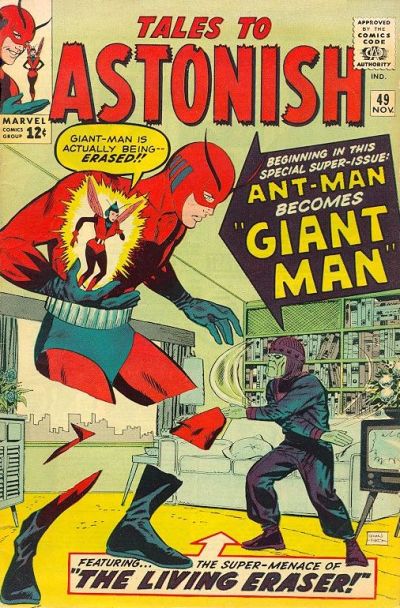 Cover for Tales to Astonish (Marvel, 1959 series) #49