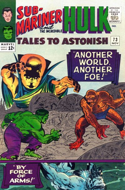 Cover for Tales to Astonish (Marvel, 1959 series) #73
