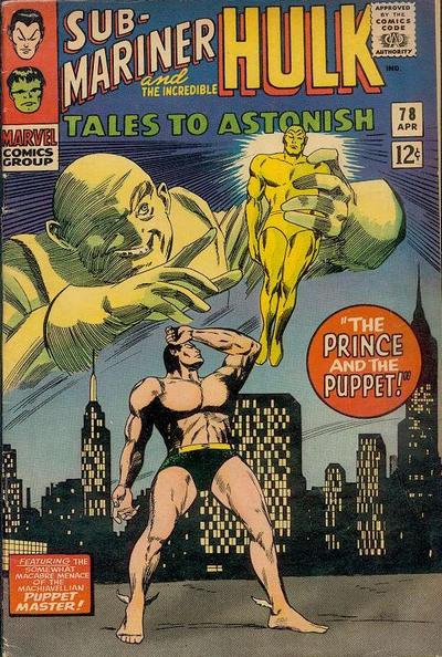 Cover for Tales to Astonish (Marvel, 1959 series) #78