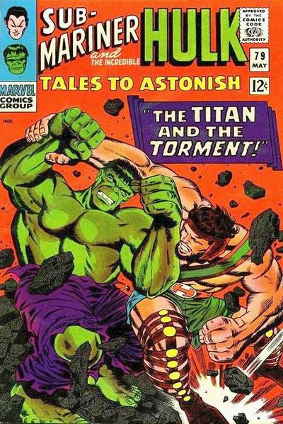 Cover for Tales to Astonish (Marvel, 1959 series) #79