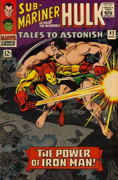 Cover for Tales to Astonish (Marvel, 1959 series) #82