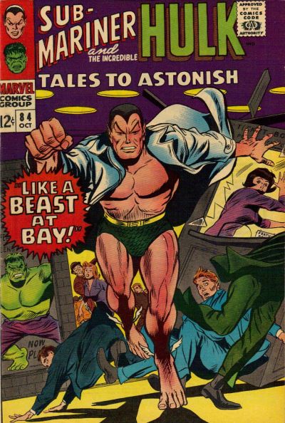 Cover for Tales to Astonish (Marvel, 1959 series) #84