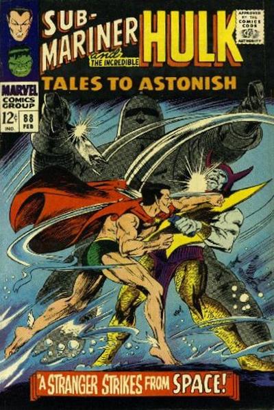 Cover for Tales to Astonish (Marvel, 1959 series) #88