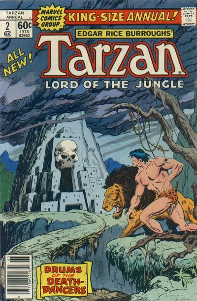 Cover for Tarzan Annual (Marvel, 1977 series) #2