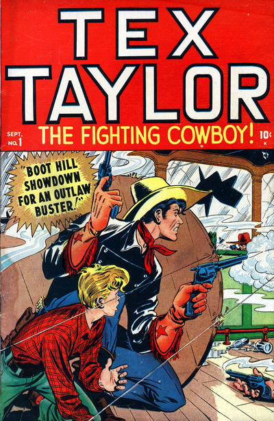 Cover for Tex Taylor (Marvel, 1948 series) #1